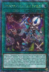 Mementotlan Bone Party - RA04-EN099 - Quarter Century Secret Rare - 1st Edition